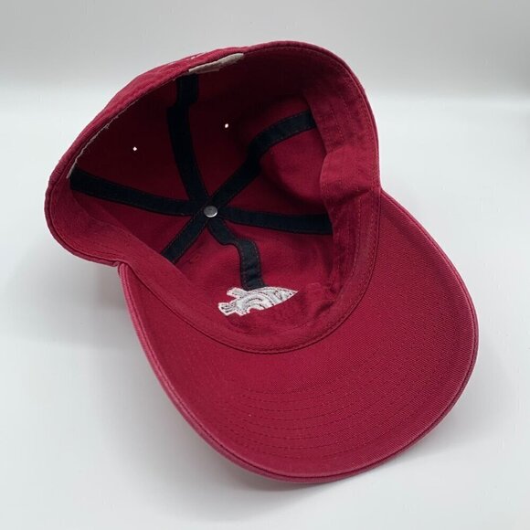 Washington State Cougars NCAA Red Twins Enterprise Franchise Fitted Hat Mens Med - Picture 4 of 5